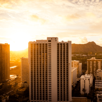 Hawaii-high-rise-buildings